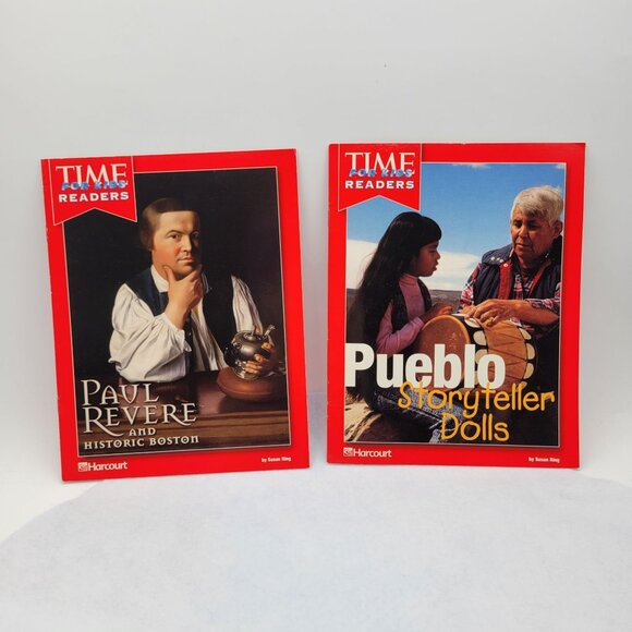 Harcourt Time Kids All about Me My Community Huge Lot 31 Leveled Readers - BK041 - Picture 15 of 16